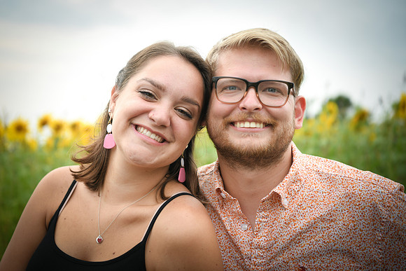 Sunflowers [margaret & drew] 165