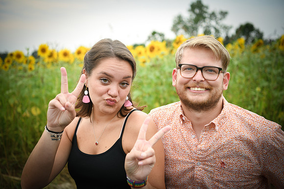 Sunflowers [margaret & drew] 166