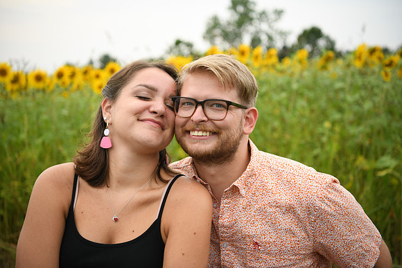 Sunflowers [margaret & drew] 167