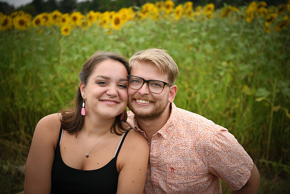 Sunflowers [margaret & drew] 169
