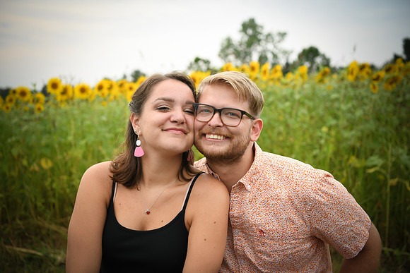 Sunflowers [margaret & drew] 170