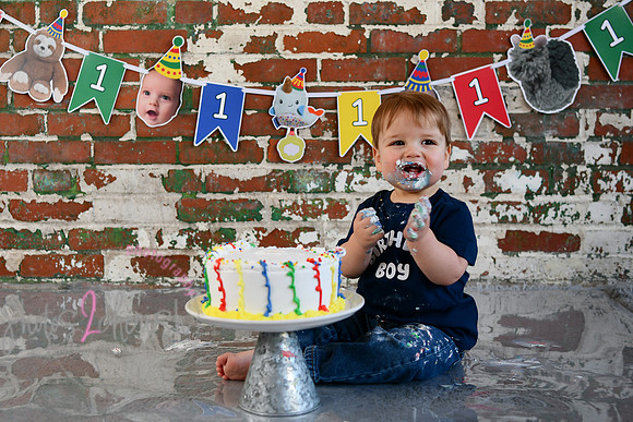 Logan 1st Birthday 227