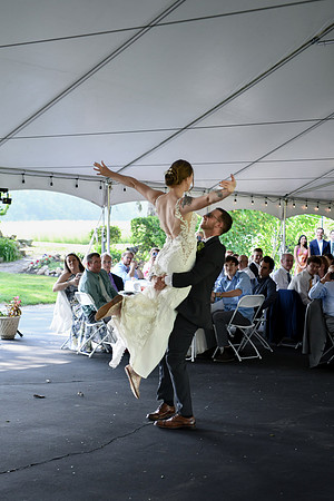 Carter & Marlah Reception [B&G 1st dance] 059