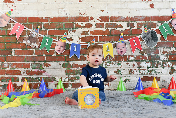 Logan 1st Birthday 045