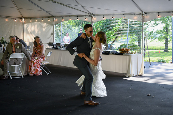 Carter & Marlah Reception [B&G 1st dance] 089