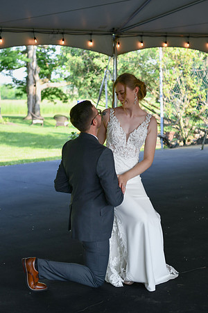 Carter & Marlah Reception [B&G 1st dance] 166