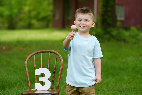 Coleson Turns Three 204