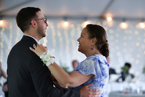 Carter & Marlah Reception [Mother Son Dance] 086