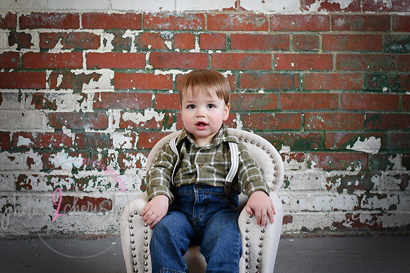 Logan 1st Birthday 028