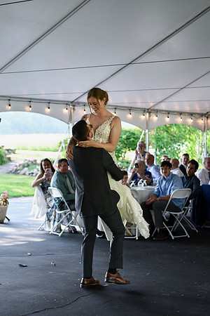 Carter & Marlah Reception [B&G 1st dance] 066
