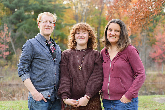 CJ with parents 10