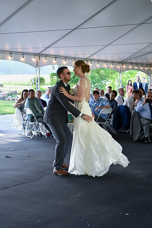 Carter & Marlah Reception [B&G 1st dance] 048