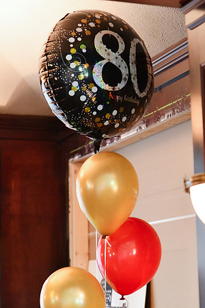 80th Birthday Party 002