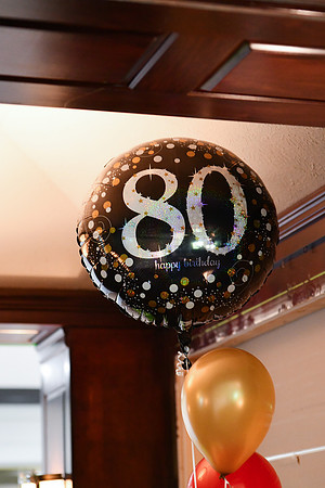 80th Birthday Party 001