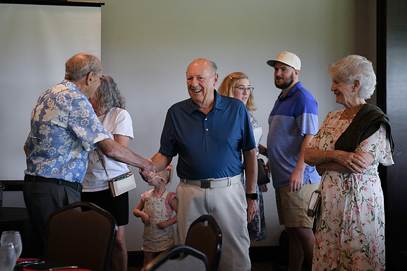 80th Birthday Party 016