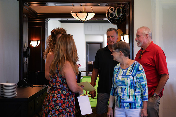 80th Birthday Party 024