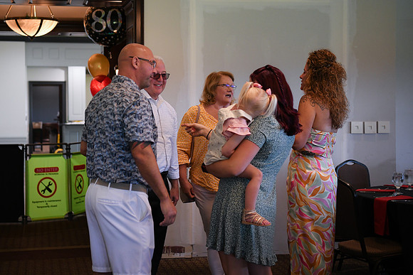 80th Birthday Party 029