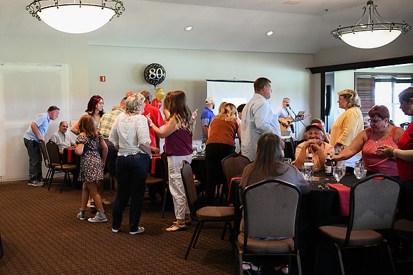80th Birthday Party 036