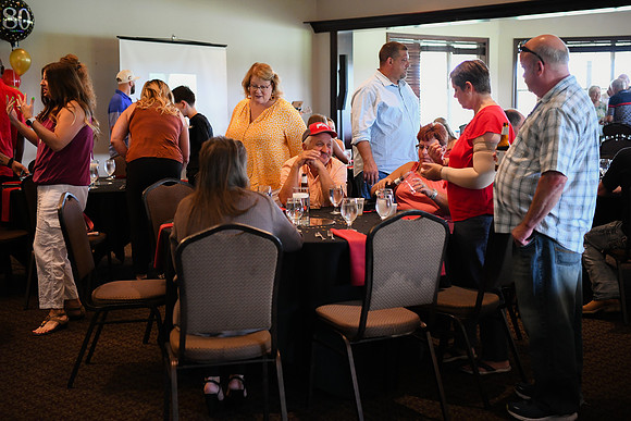 80th Birthday Party 038