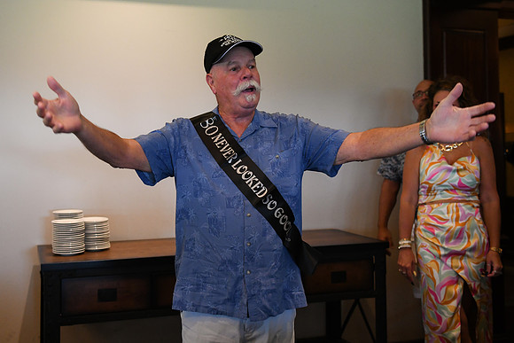 80th Birthday Party 059