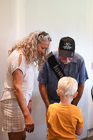 80th Birthday Party 159