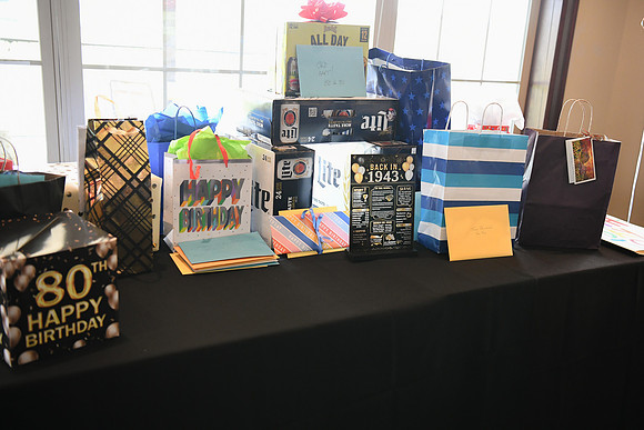 80th Birthday Party 167