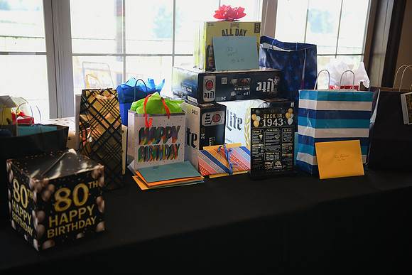 80th Birthday Party 168
