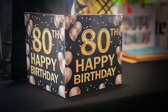 80th Birthday Party 169