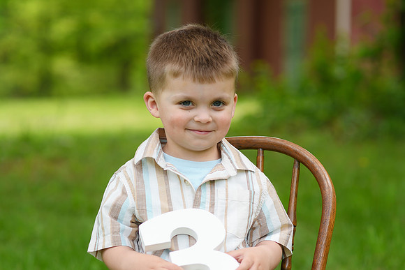 Coleson Turns Three 184