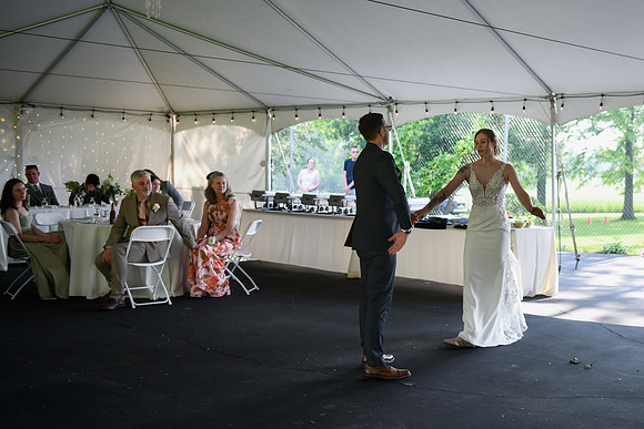 Carter & Marlah Reception [B&G 1st dance] 086