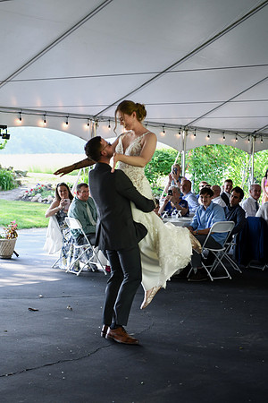 Carter & Marlah Reception [B&G 1st dance] 065
