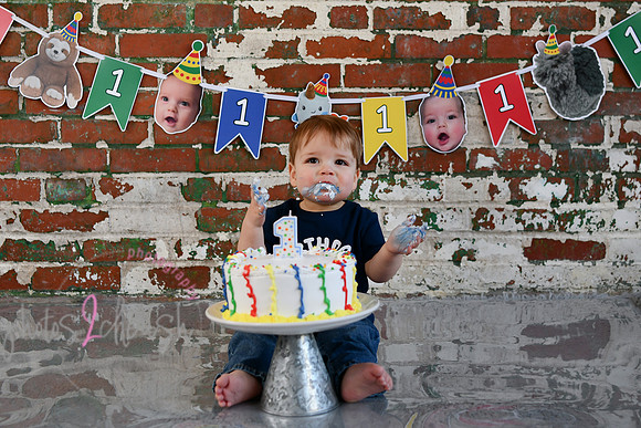 Logan 1st Birthday 136