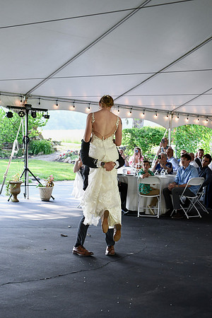 Carter & Marlah Reception [B&G 1st dance] 072