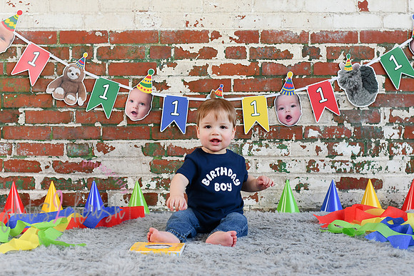 Logan 1st Birthday 050