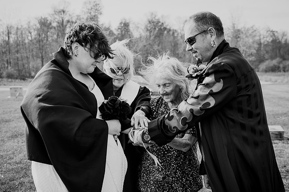 Billie & Dale Vow Renewal 065