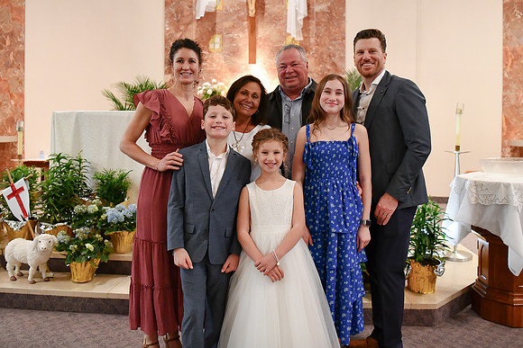 Isabel [First Communion] 046