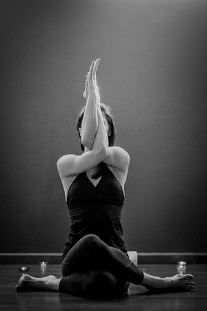 half moon poses 123