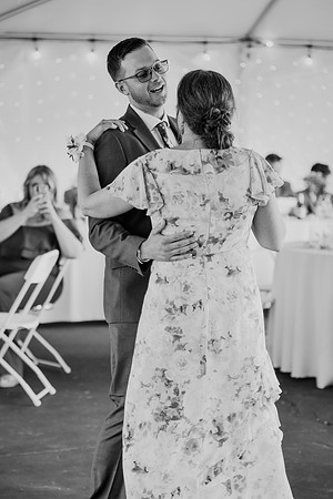 Carter & Marlah Reception [Mother Son Dance] 074