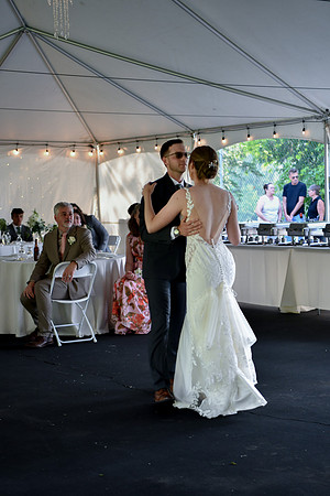 Carter & Marlah Reception [B&G 1st dance] 140