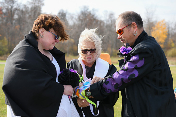 Billie & Dale Vow Renewal 025