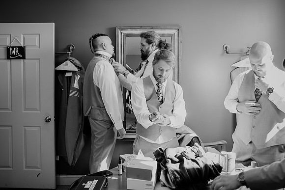 Piper & Eddie WD [getting ready] 110