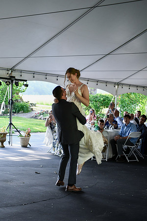 Carter & Marlah Reception [B&G 1st dance] 069