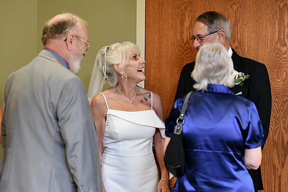 Kellie & Jim [receiving line] 237