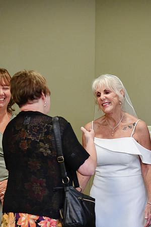 Kellie & Jim [receiving line] 137