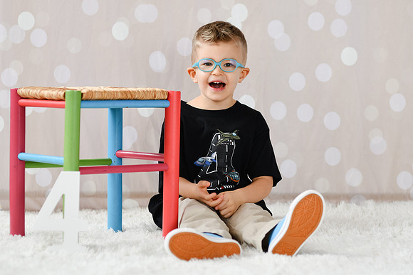 Christopher turns Four 100