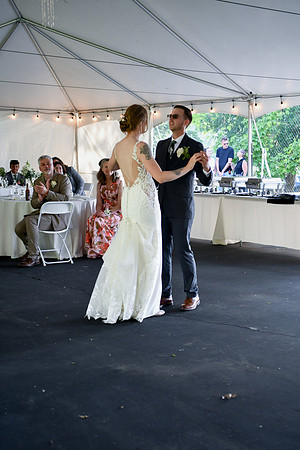 Carter & Marlah Reception [B&G 1st dance] 137