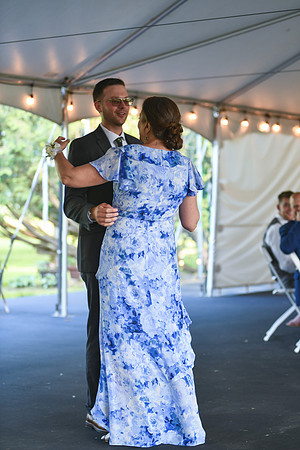 Carter & Marlah Reception [Mother Son Dance] 012