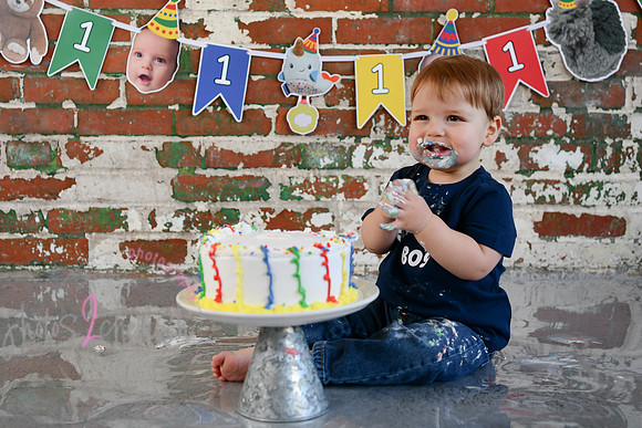 Logan 1st Birthday 238