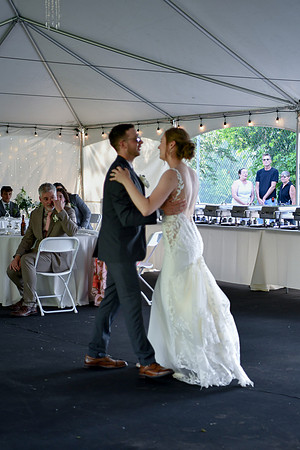Carter & Marlah Reception [B&G 1st dance] 143
