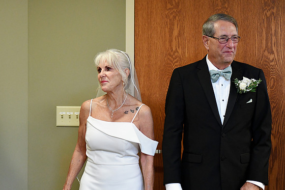 Kellie & Jim [receiving line] 181